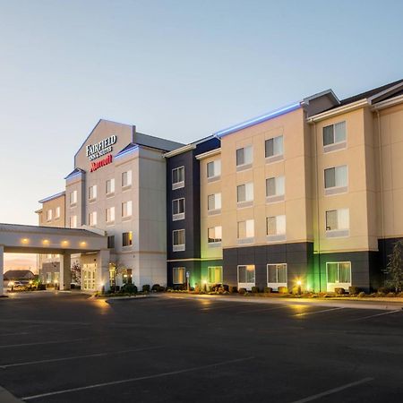 Fairfield Inn And Suites By Marriott Muskogee Exteriör bild