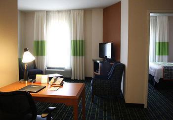 Fairfield Inn And Suites By Marriott Muskogee Exteriör bild
