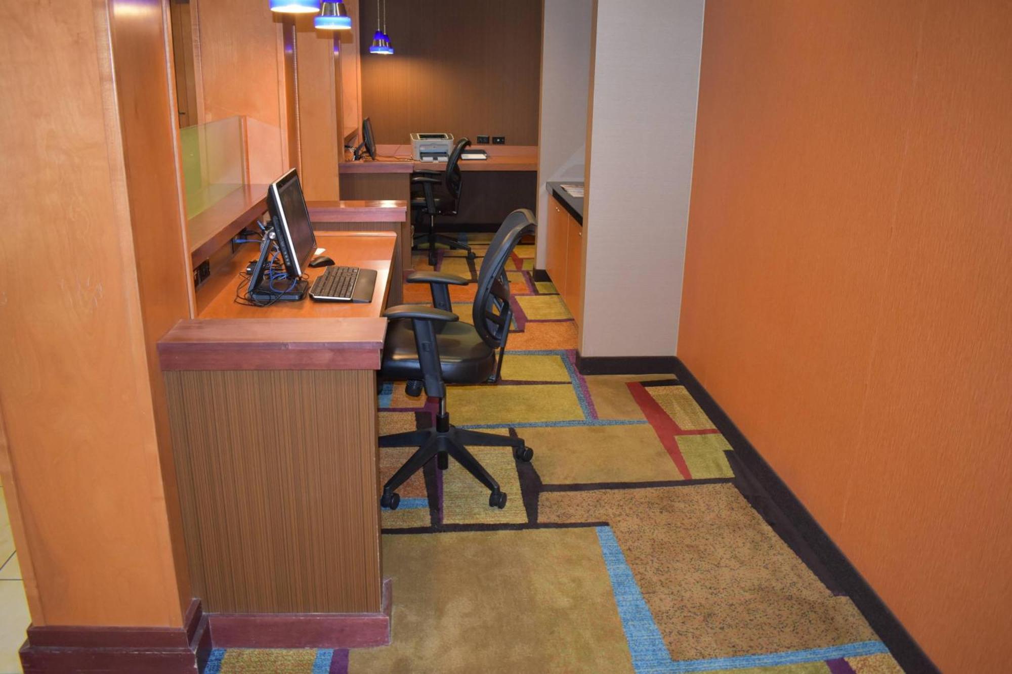Fairfield Inn And Suites By Marriott Muskogee Exteriör bild