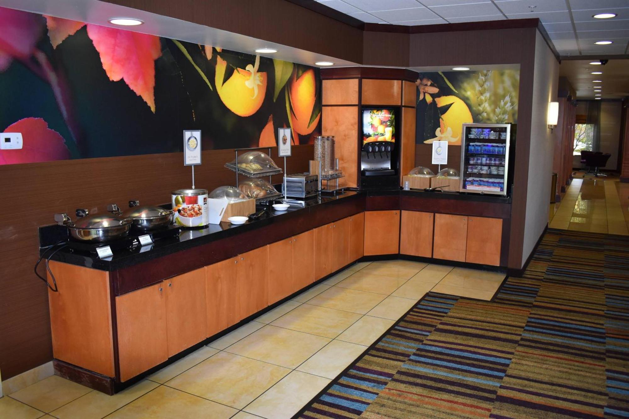 Fairfield Inn And Suites By Marriott Muskogee Exteriör bild