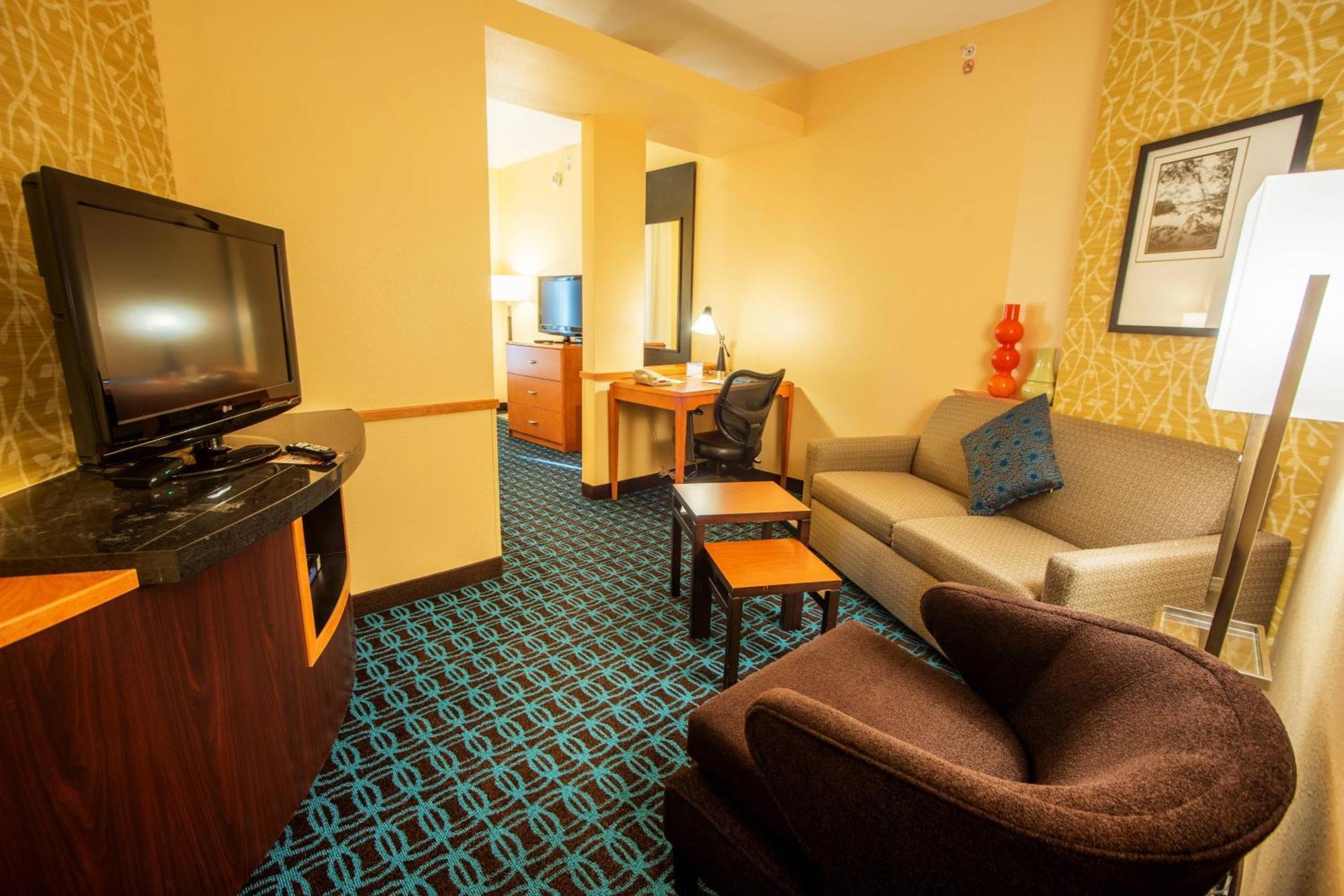 Fairfield Inn And Suites By Marriott Muskogee Exteriör bild