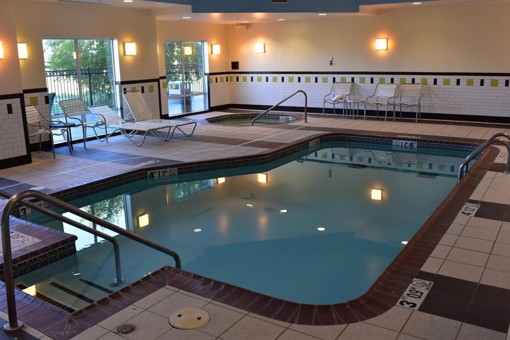 Fairfield Inn And Suites By Marriott Muskogee Exteriör bild