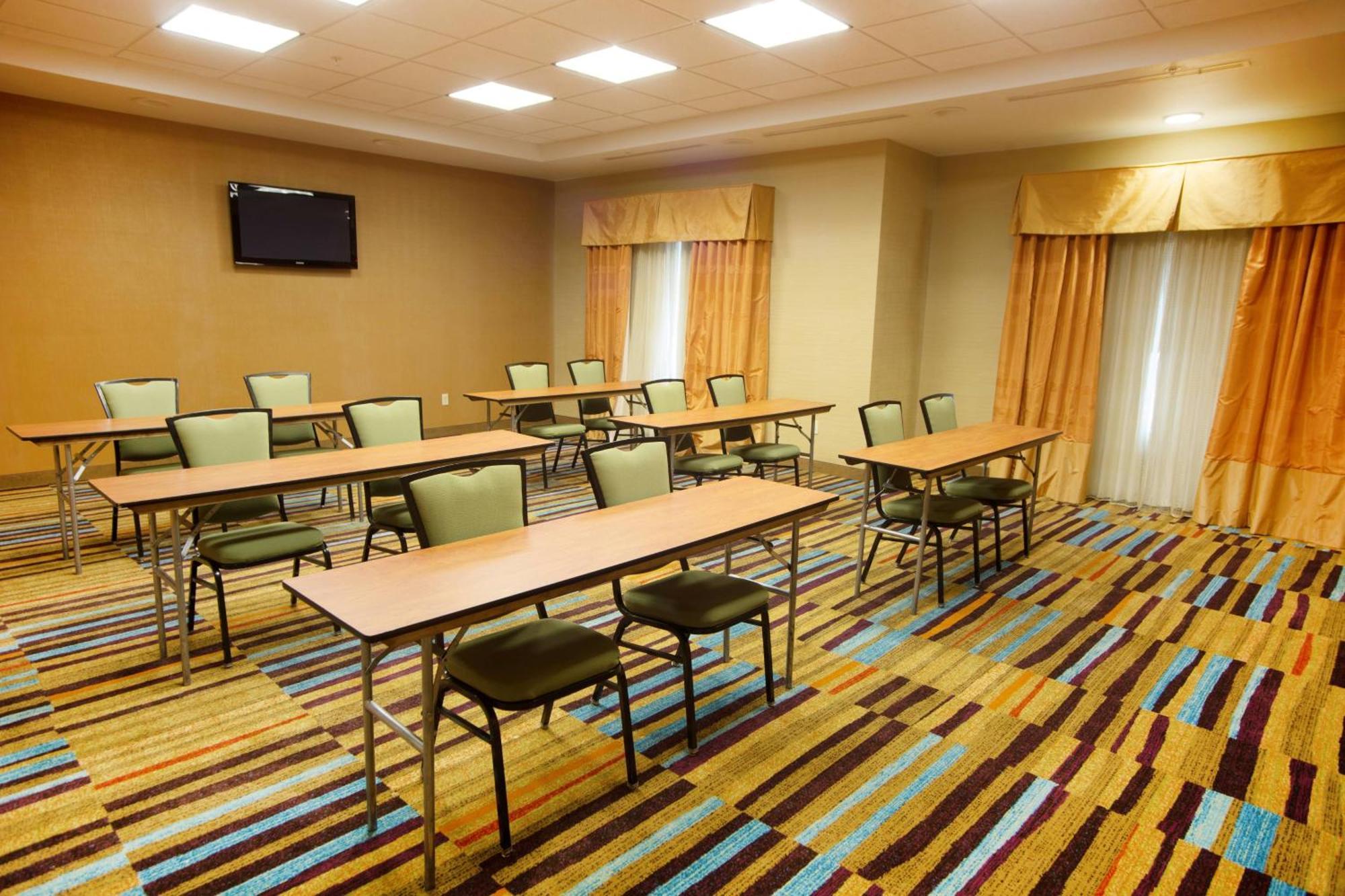 Fairfield Inn And Suites By Marriott Muskogee Exteriör bild