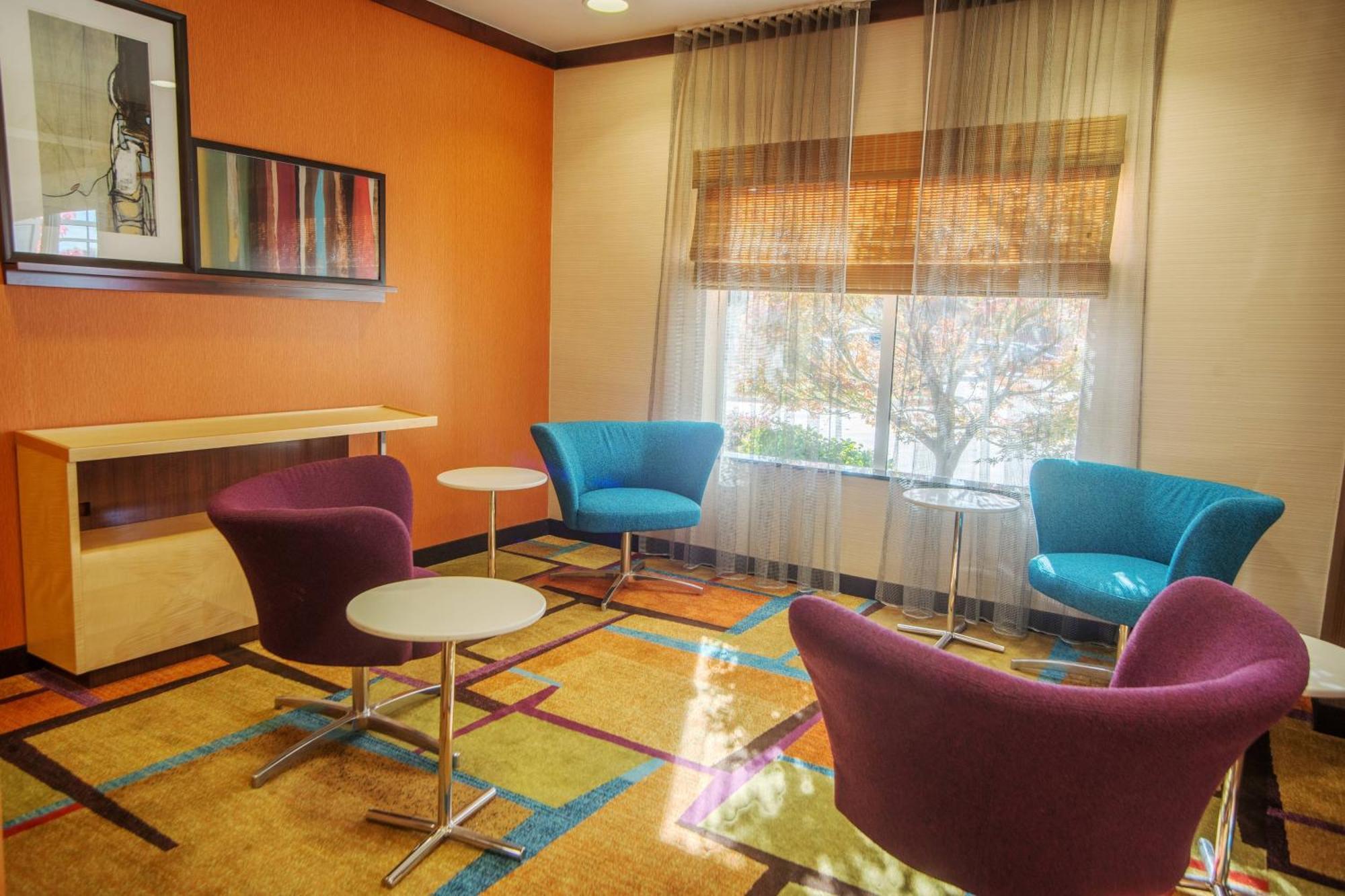 Fairfield Inn And Suites By Marriott Muskogee Exteriör bild