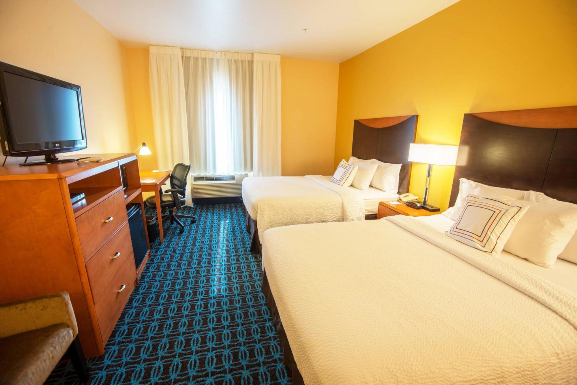 Fairfield Inn And Suites By Marriott Muskogee Exteriör bild