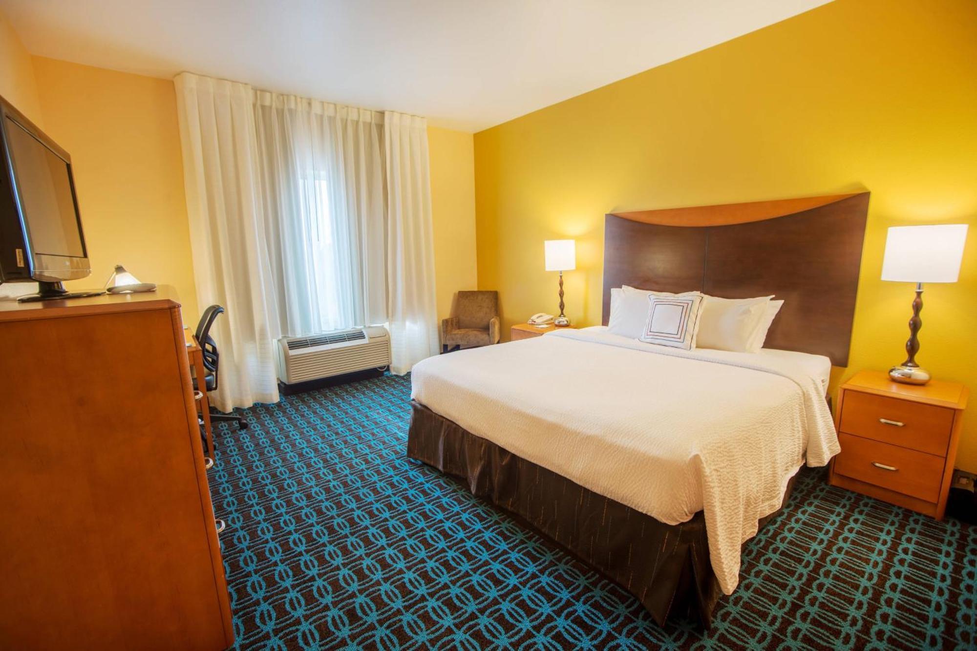 Fairfield Inn And Suites By Marriott Muskogee Exteriör bild
