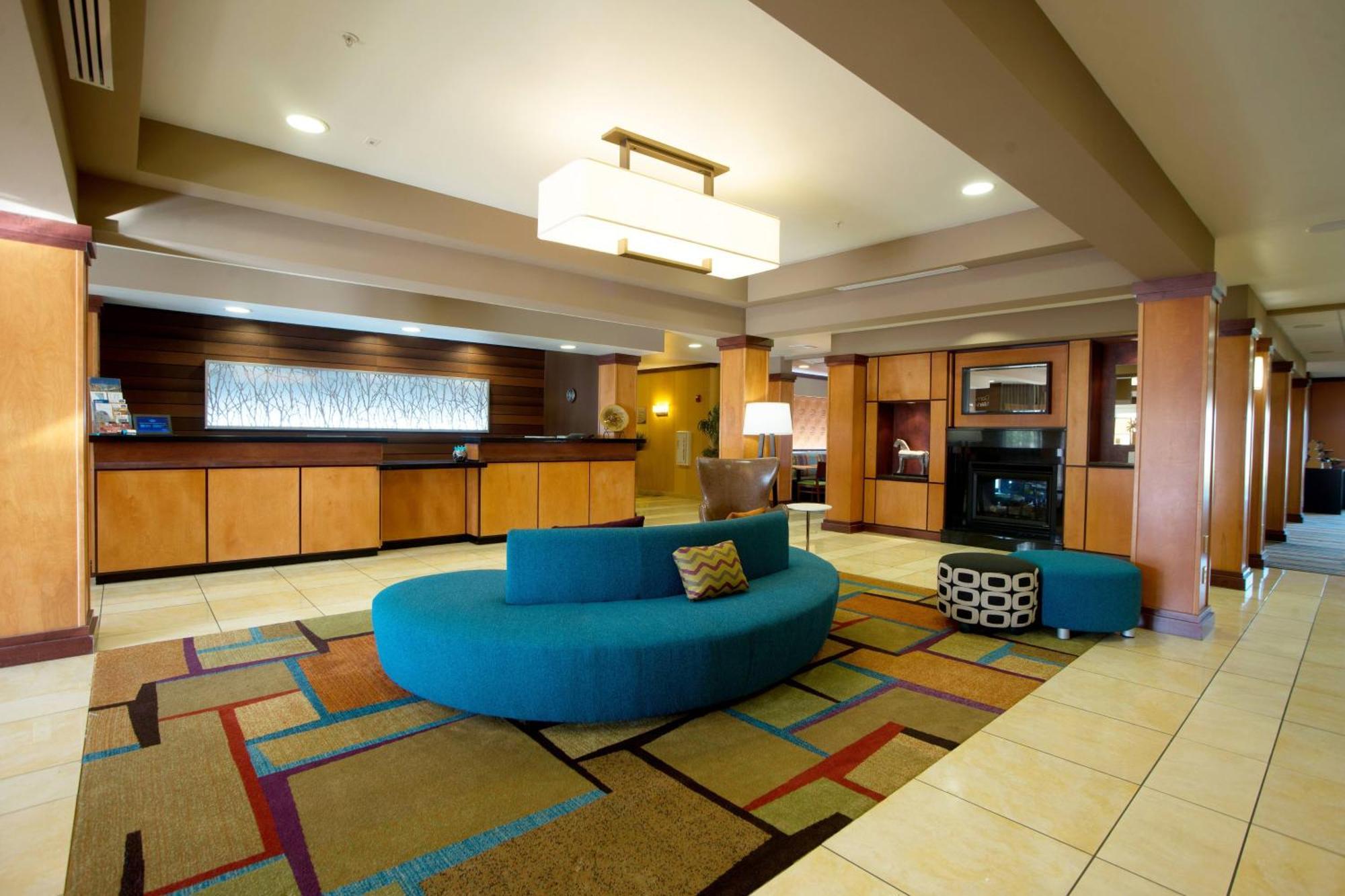 Fairfield Inn And Suites By Marriott Muskogee Exteriör bild